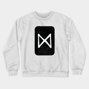 Dagaz | Elder Futhark Runes Crewneck Sweatshirt